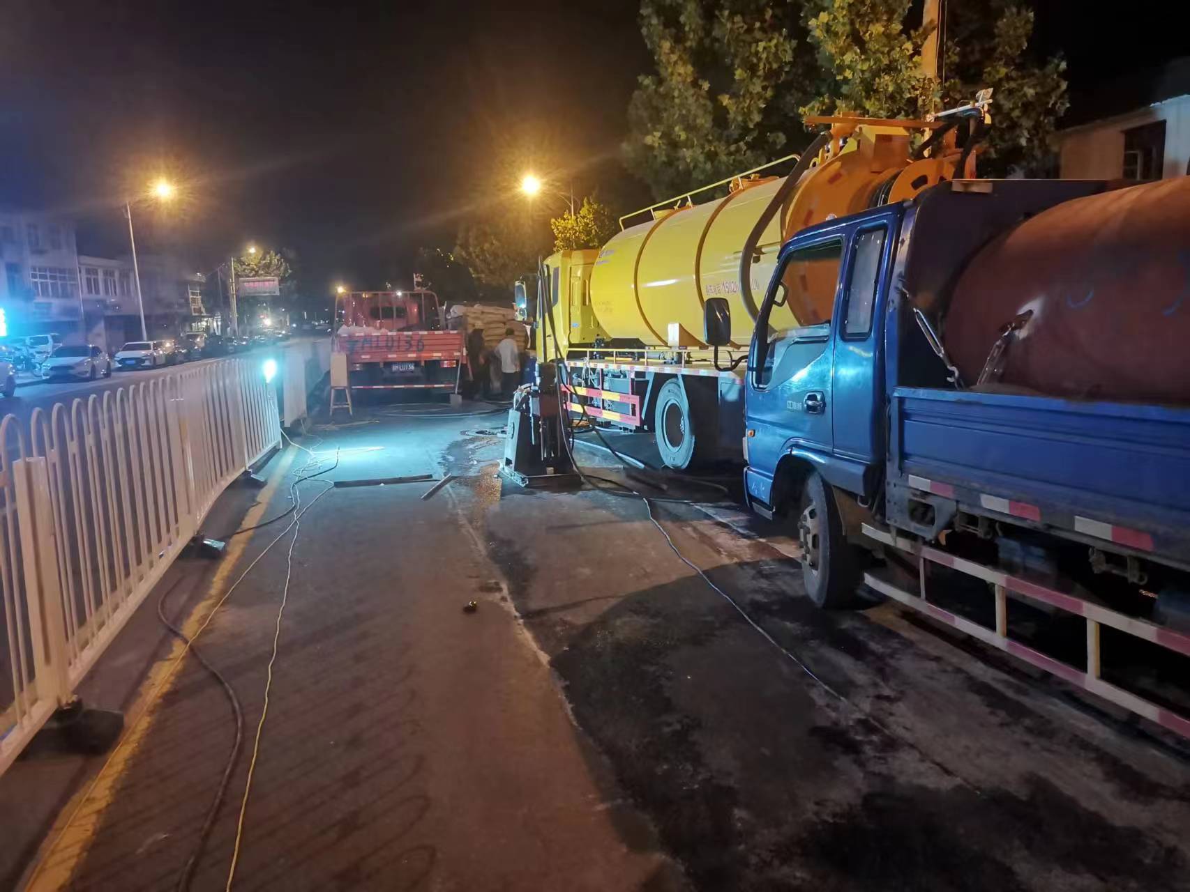 栖霞路面压密注浆