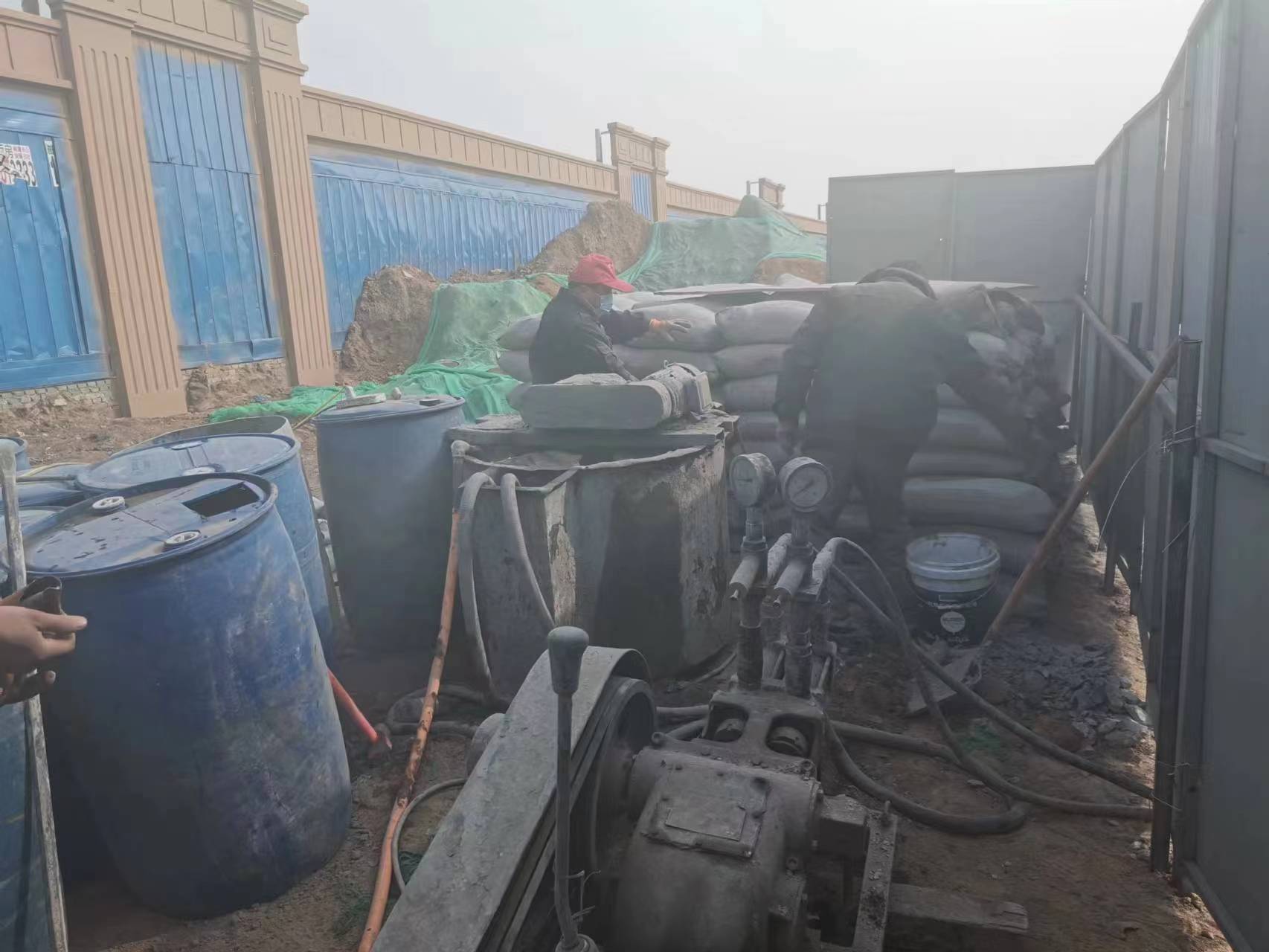 栖霞地基沉降注浆加固