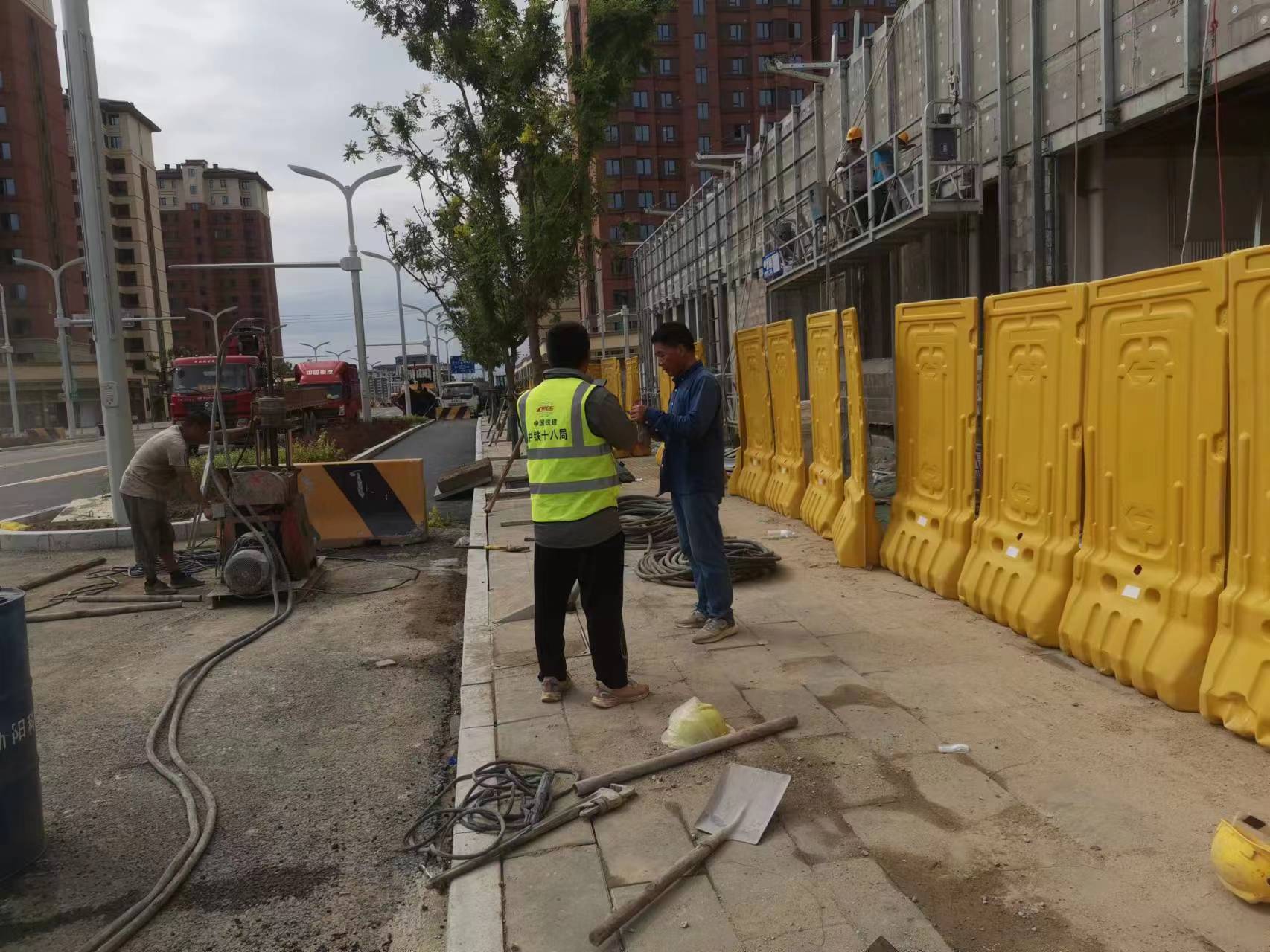 栖霞地基注浆加固